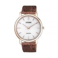 Orologio Citizen Uomo Stiletto in Acciaio placcato oro rosa AR1133-40A - AR1133-40A